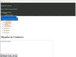 Sites similar to miradordecondores.cl