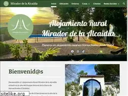 Sites similar to miradordelaalcaidia.com