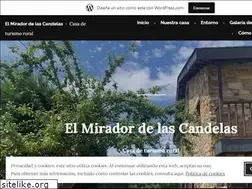 Sites similar to miradordelascandelas.com