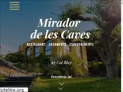 Sites similar to miradordelescaves.com