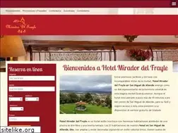 Sites similar to miradordelfrayle.com.mx