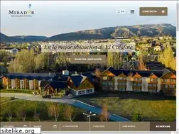Sites similar to miradordellago.com.ar