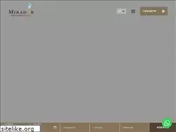 Sites similar to miradordellago.com