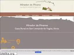 Sites similar to miradordepinares.com