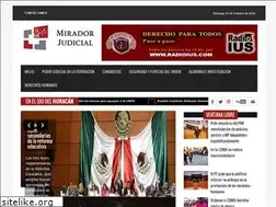 Sites similar to miradorjudicial.com