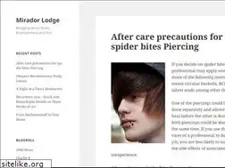 Sites similar to miradorlodge.com