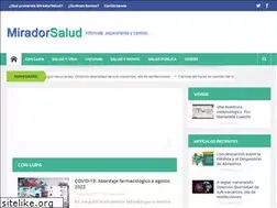 Sites similar to miradorsalud.com