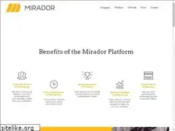 Sites similar to miradortech.com