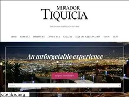 Sites similar to miradortiquicia.com