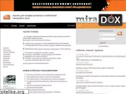 Sites similar to miradox.ru