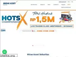 Sites similar to miraeasset.co.id