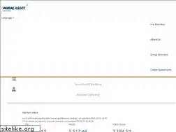 Sites similar to miraeasset.hk