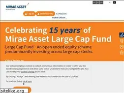 Sites similar to miraeassetmf.co.in
