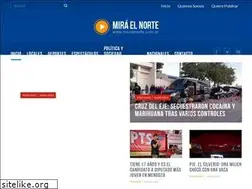 Sites similar to miraelnorte.com.ar