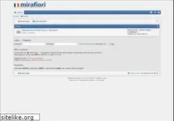 Sites similar to mirafiori.com