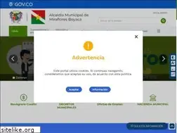 Sites similar to miraflores-boyaca.gov.co