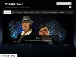 Sites similar to mirage-band.de