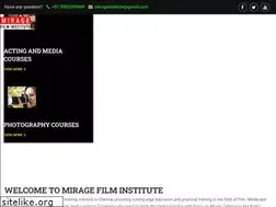 Sites similar to mirage-films.com