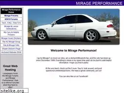Sites similar to mirage-performance.com