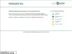 Sites similar to mirage9.ru