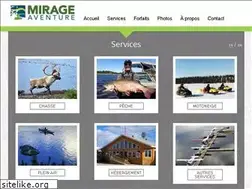 Sites similar to mirageaventure.com