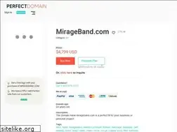 Sites similar to mirageband.com