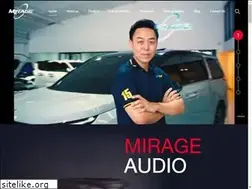 Sites similar to miragecaraudio.com