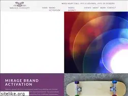 Sites similar to mirageconcept.com