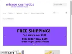 Sites similar to miragecosmetics.co.uk