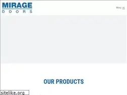 Sites similar to miragedoors.com.au
