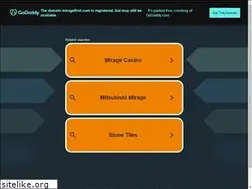 Sites similar to miragefirst.com