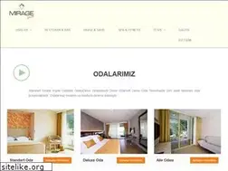 Sites similar to miragehotels.com.tr