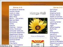 Sites similar to miragemall.com