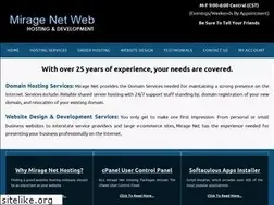 Sites similar to miragenethosting.com