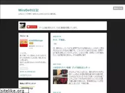 Sites similar to miragenonikki.work