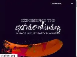 Sites similar to mirageparties.co.uk
