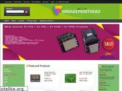Sites similar to mirageprinthead.com