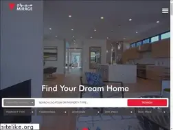 Sites similar to mirageproperty.com