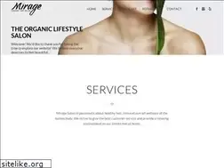 Sites similar to miragesalon.com