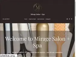 Sites similar to miragesalonnc.com