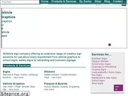 Sites similar to miragesigns.co.uk