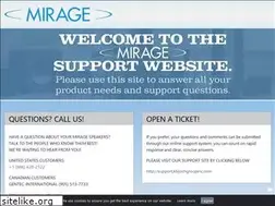 Sites similar to miragespeakers.com