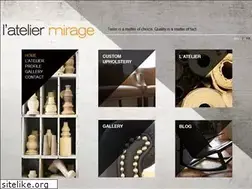 Sites similar to mirageupholstery.com