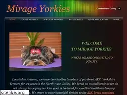 Sites similar to mirageyorkies.com