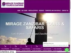 Sites similar to miragezanzibartours.co.tz