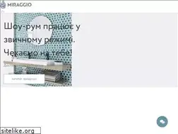 Sites similar to miraggio.ua