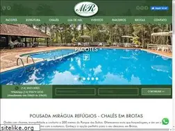 Sites similar to miraguarefugios.com.br