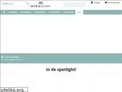 Sites similar to mirahome.nl