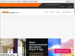 Sites similar to mirahoteles.com