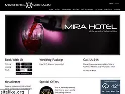 Sites similar to mirahotelsakhalin.com